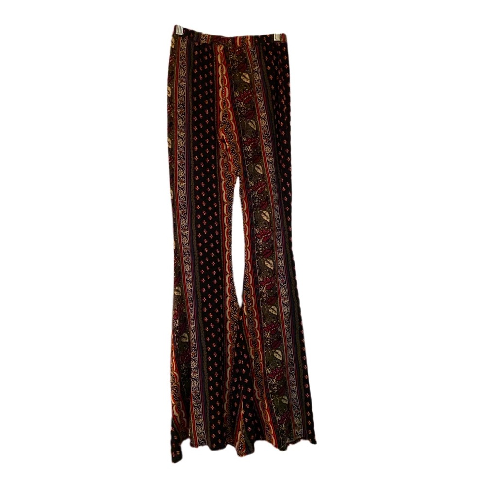ABERCROMBIE & FITCH • BoHo Cotton Bellbottom Legging